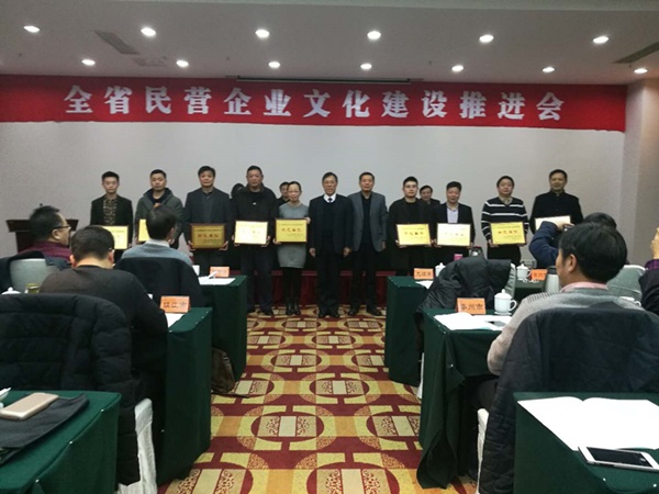 鉴黑担保官网科技荣获“江苏省民营企业文化建设示范单元”